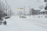 Québec : la tempête hivernale en images