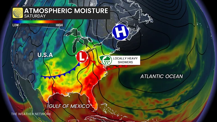 30-50 mm: Cold, heavy rain disrupts weekend plans in Ontario - The ...