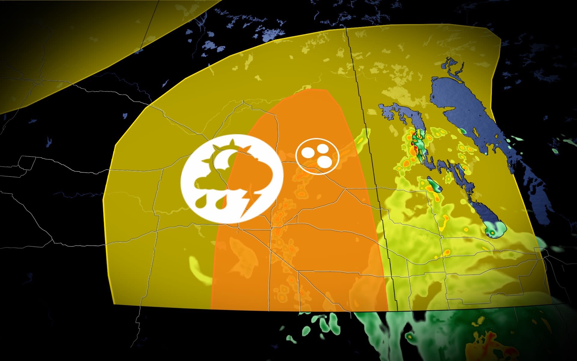 Favourable environment for severe weather in southern Saskatchewan ...