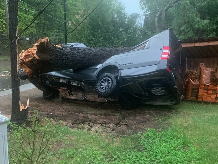 EN IMAGES : les orages frappent de plein fouet