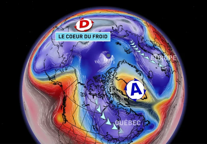  L'endroit le plus froid sur la planète est impressionnant