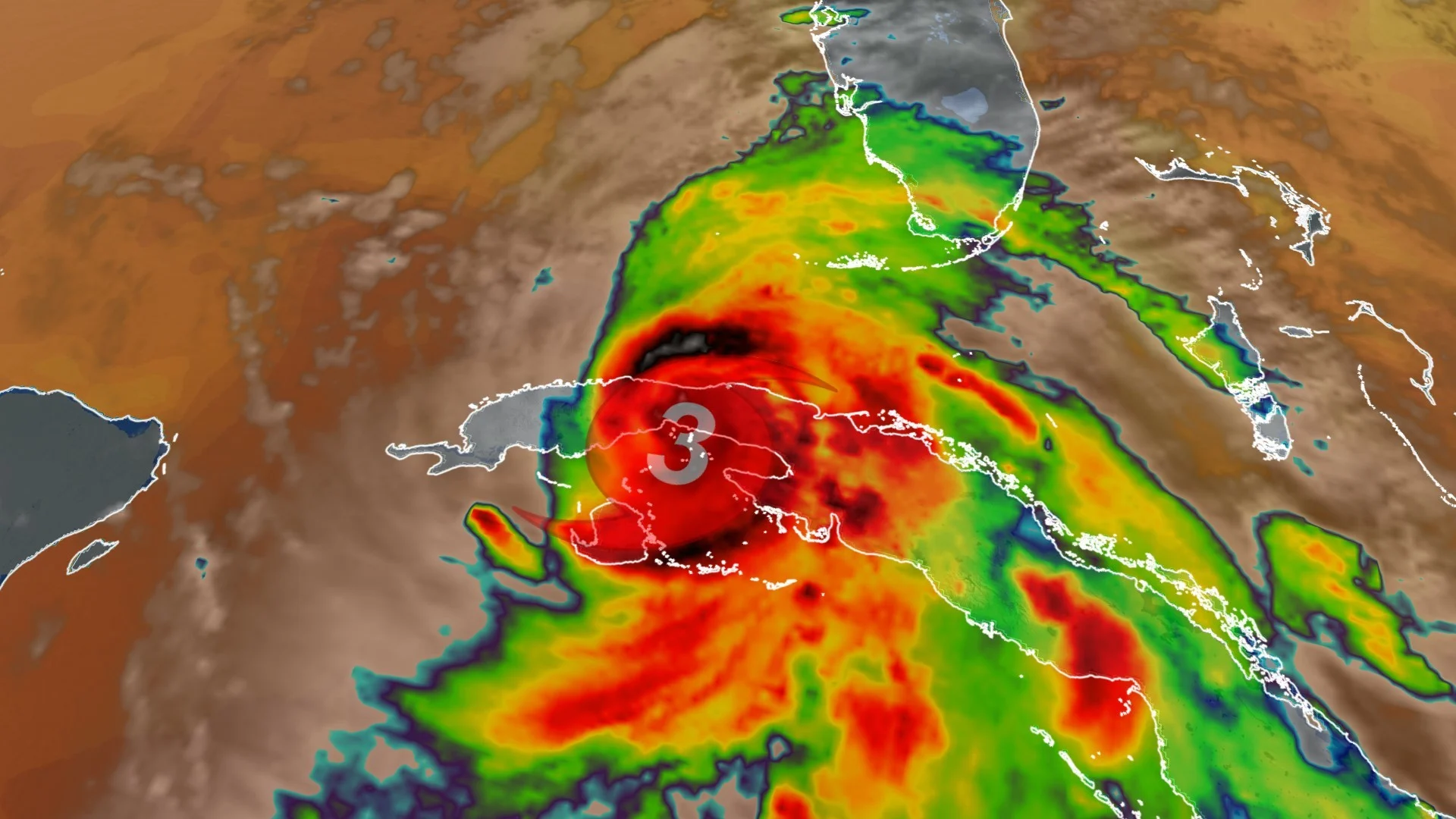 Hurricane Rafael landfalls in Cuba, brings life-threatening impacts