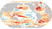 World's oceans broke heat records again in 2021