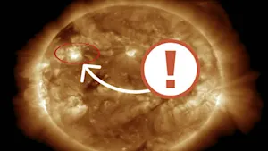 Météo spatiale extrême : la plus forte éruption solaire depuis 16 mois