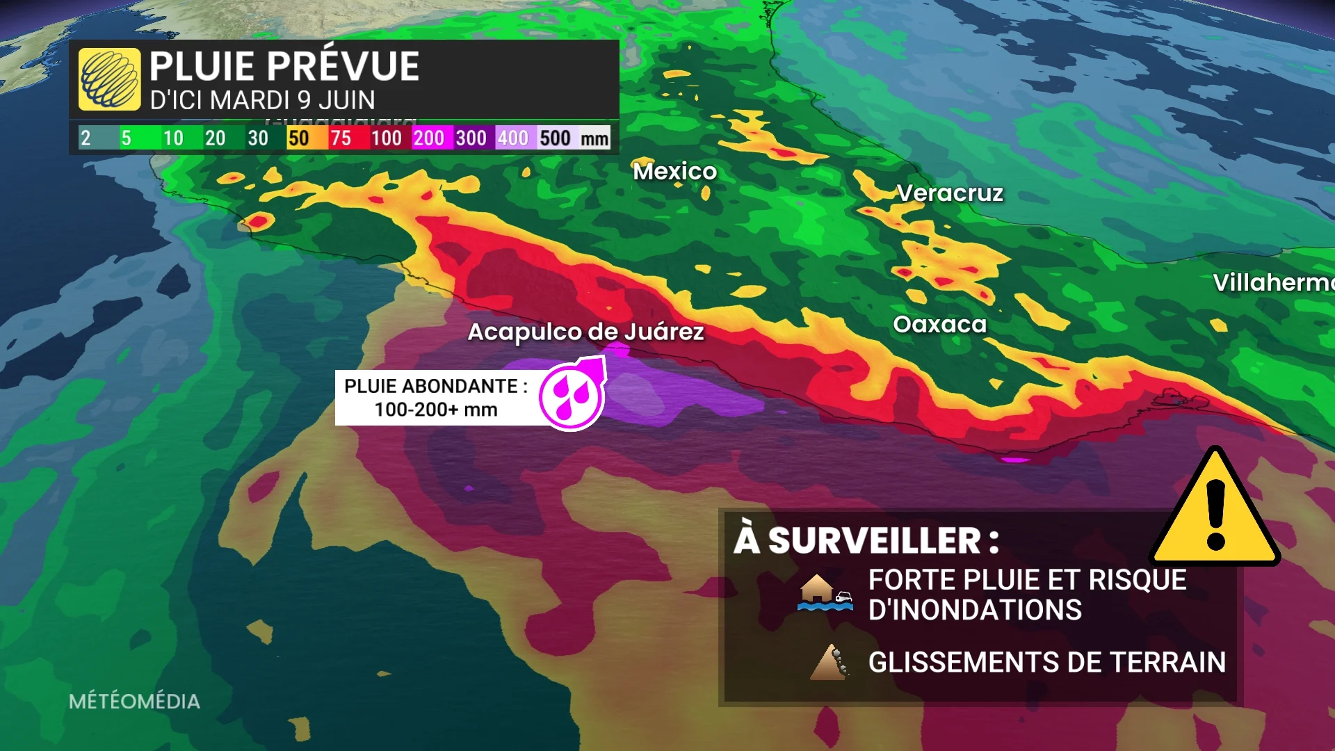 La tempête Boris pourrait frapper cette région prisée des Québécois
