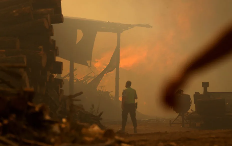 As Europe bakes in heat wave, wildfires rage from Portugal to Croatia