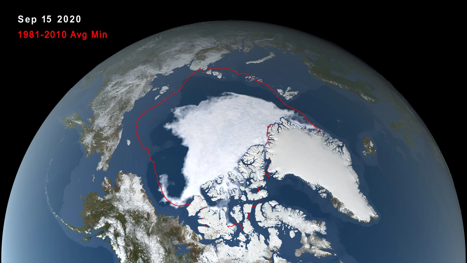 Arctic Sea Ice melts away to 2nd lowest minimum on record