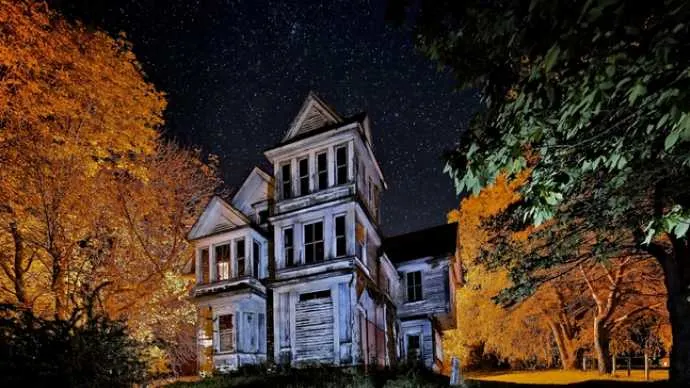 Haunted House Barry Burgess UGC Annapolis County Nova Scotia