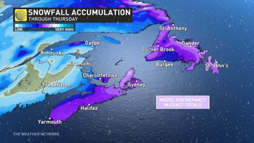 Pattern flip this week to bring Canada colder air, major snow to some - The  Weather Network