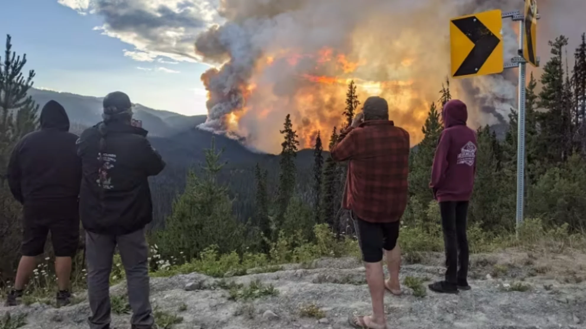 The 2023 wildfire season is now B.C.'s most destructive on record
