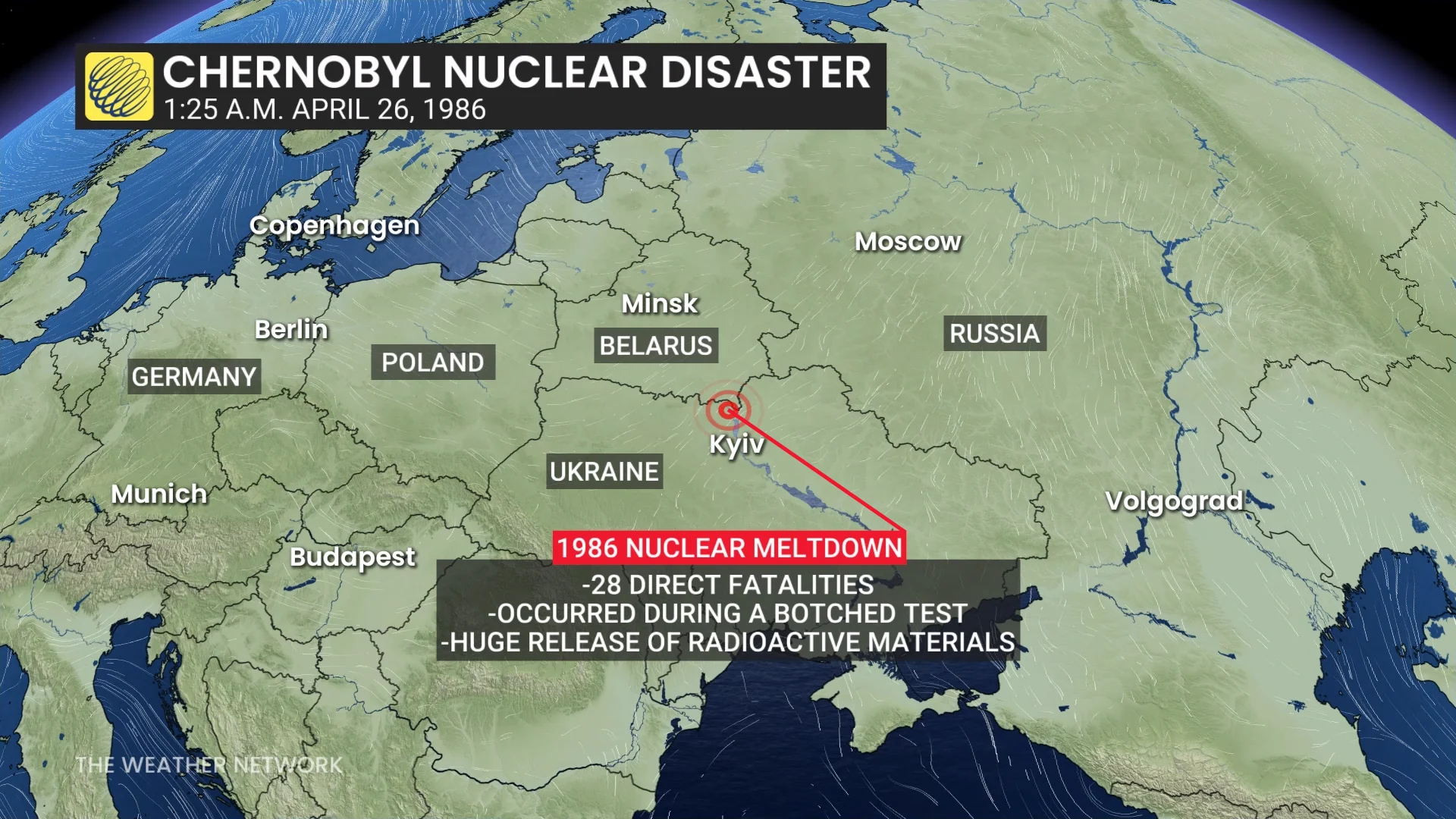 Chernobyl Disaster 1986