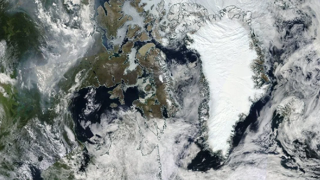 World Veiw Rocks Baffin Island rocks point to rare form of helium leaking from Earth's ...