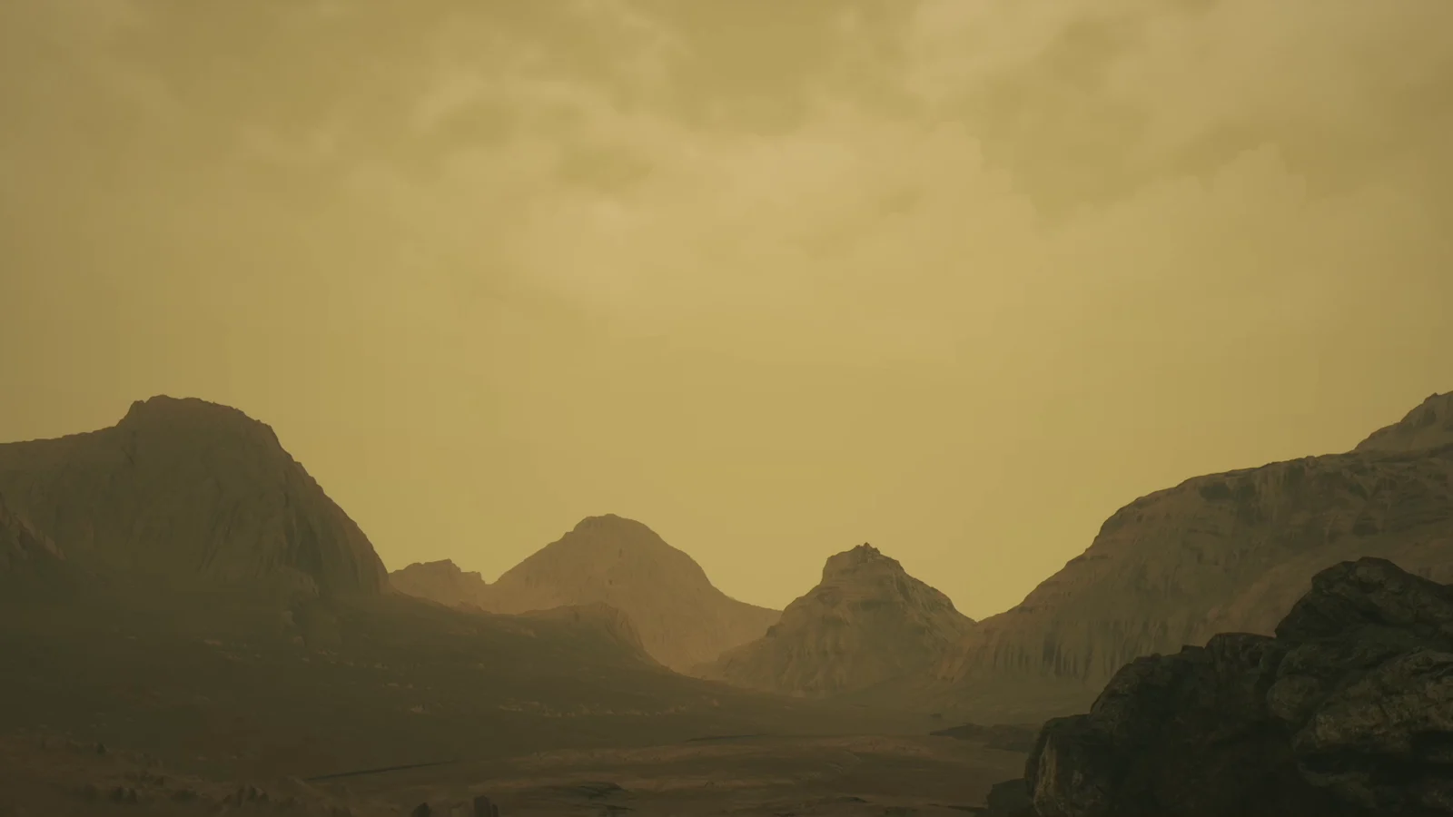 Venus - artist impression - DAVINCI NASA