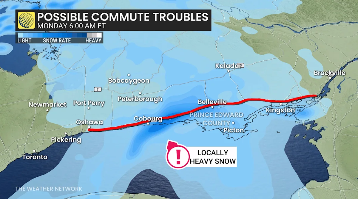 10-30+ cm: Travel danger as snowsqualls hit southern Ontario - The ...