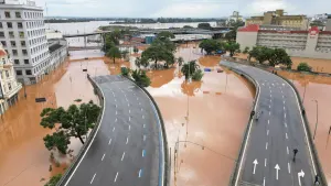 Death toll from southern Brazil rainfall rises to 75, many still missing