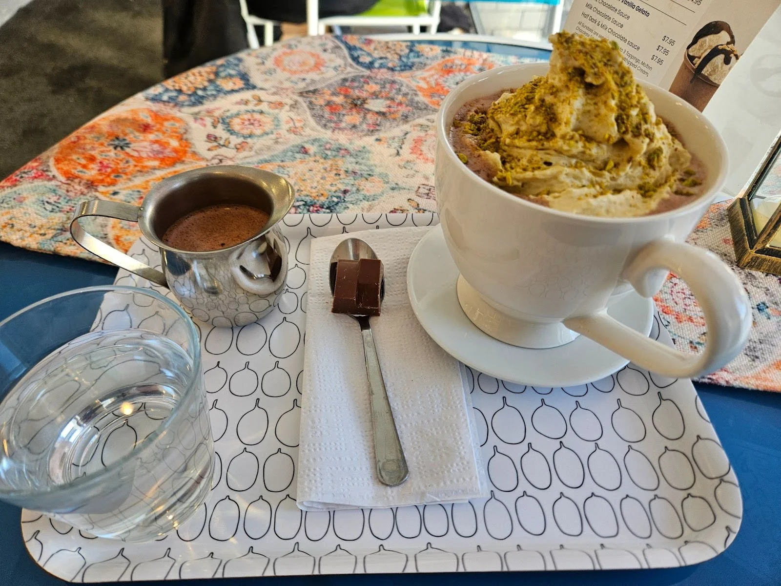 (Connor O’Donovan) “Bernard’s Taste of Dubai” from Master Chocolat