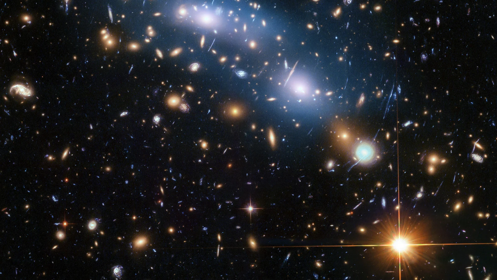 Hubble pushed beyond its limits to reveal hidden surprises from early Universe