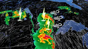 Tornados and severe storms today, rain and severe storms tomorrow, read it here