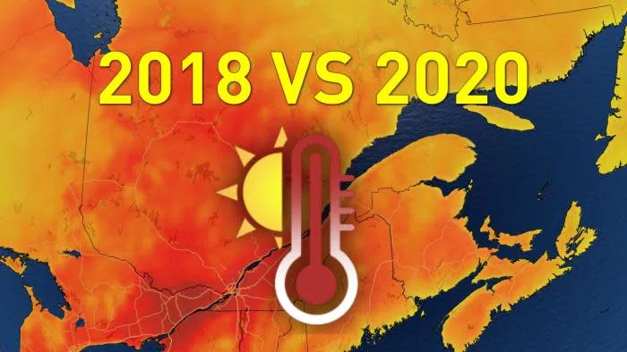 Chaleur intense : juillet 2020 pourrait-il battre juillet 2018 ?