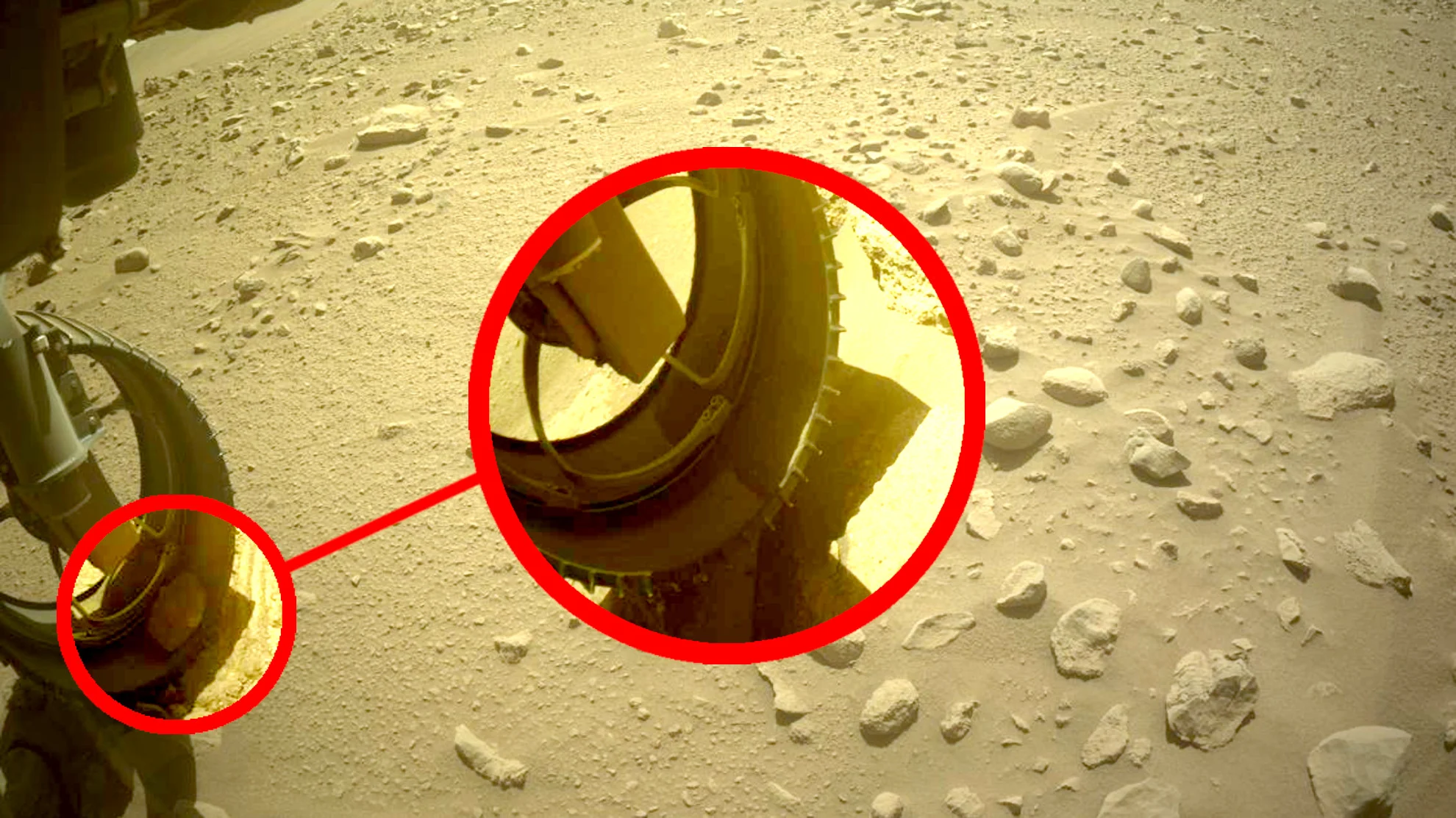 NASA's Perseverance rover lost its pet Martian rock