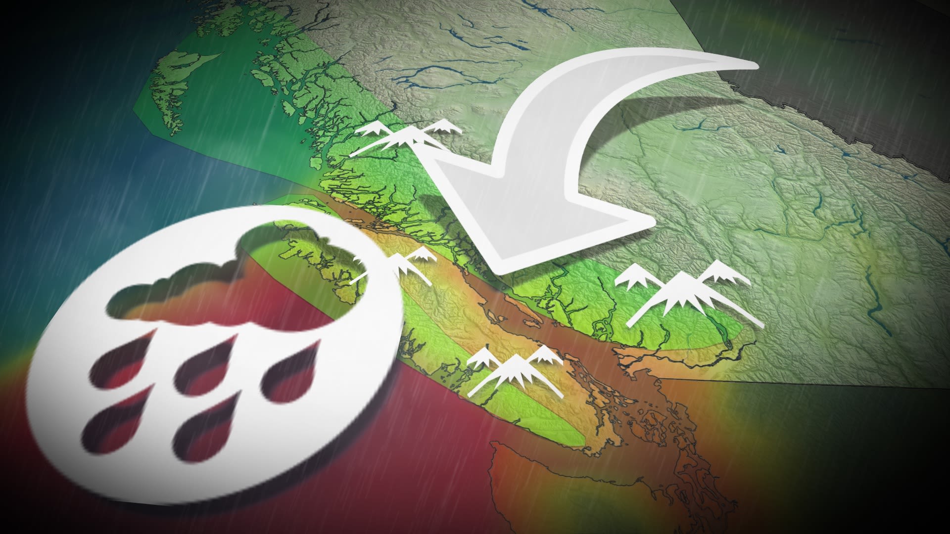 Rain parade to kick off in B.C. with looming atmospheric river - The ...