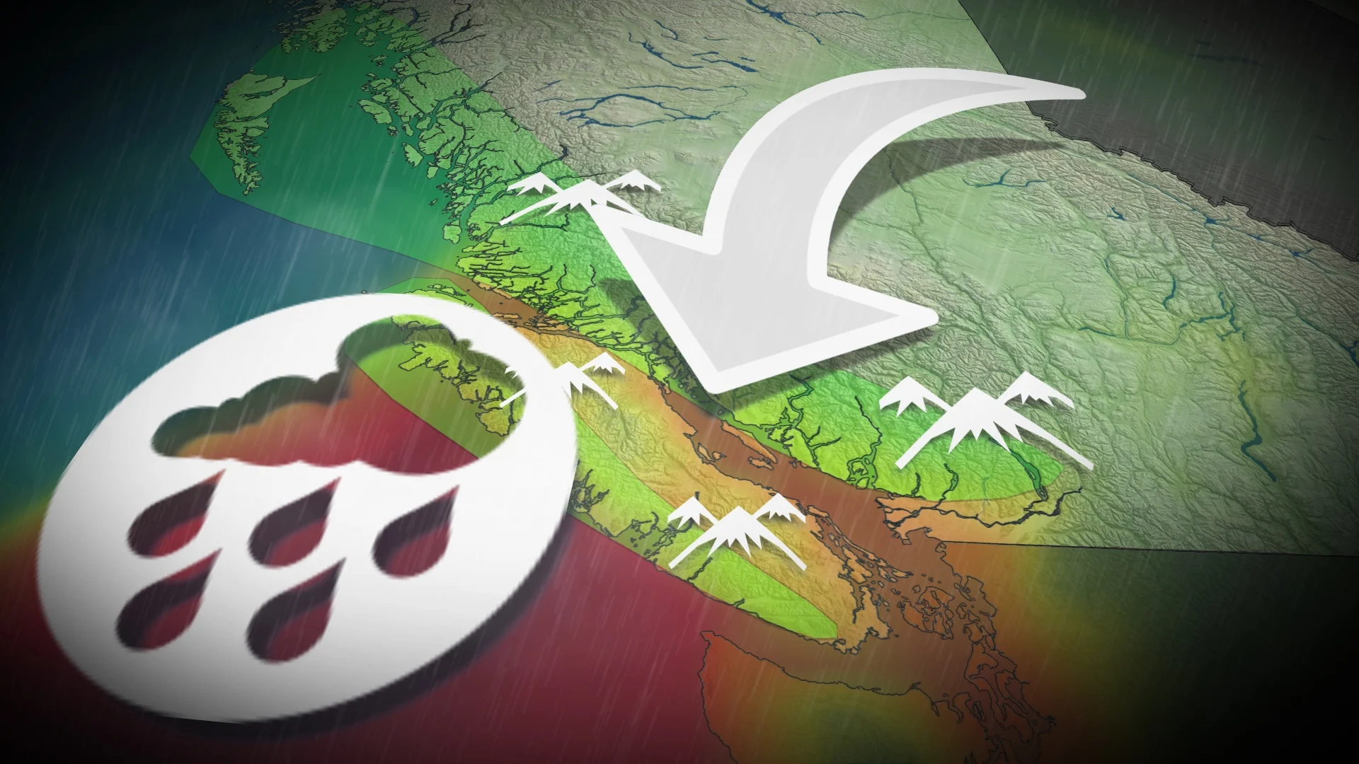 Rain parade to kick off in B.C. with looming atmospheric river - The ...