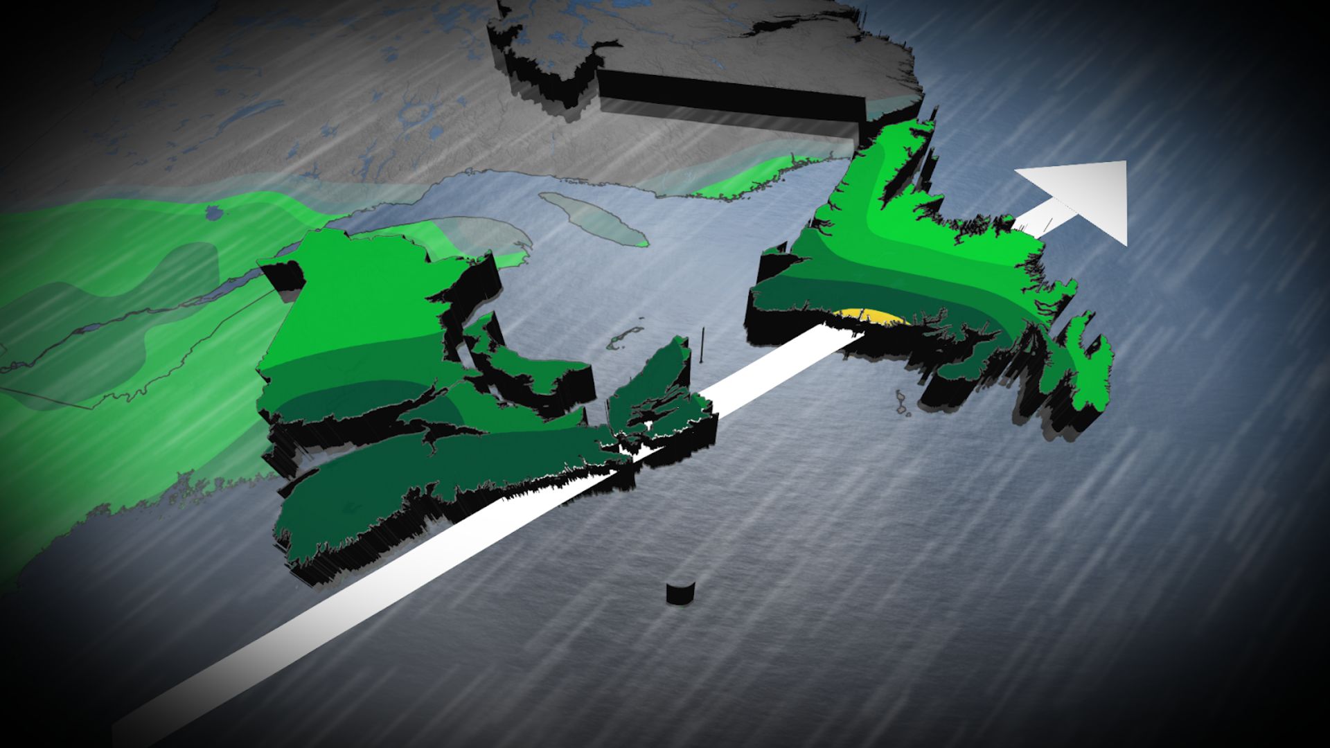 Flood threat builds across Atlantic Canada ahead of a sopping Tuesday ...