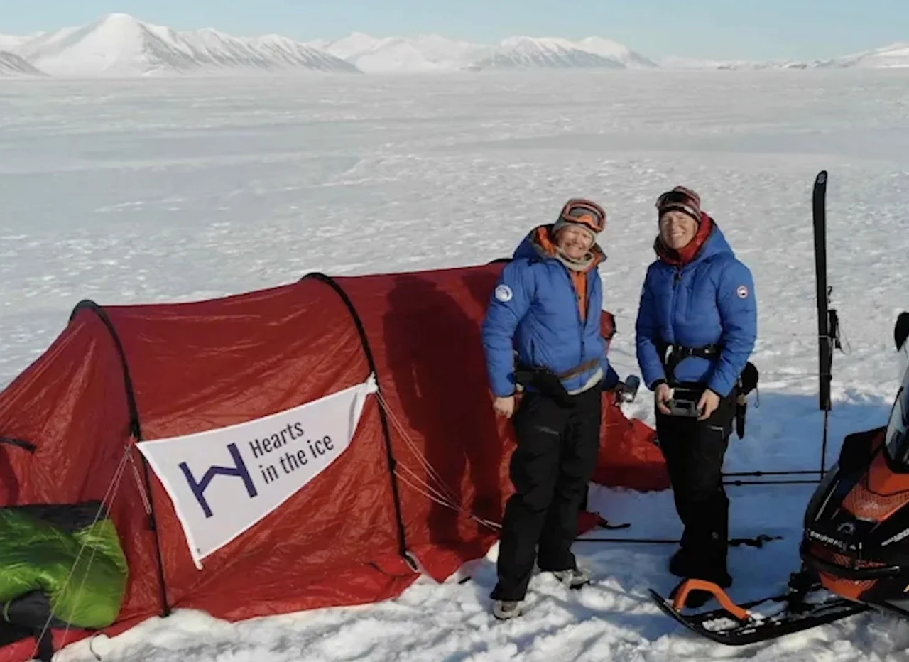 Sunniva Sorby and Hilde Falun Strom/Hearts In The Ice