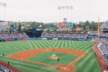 Rainouts at Dodger Stadium are very rare, aside from this three-day streak