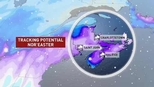 ATL nor'easter tracking March 11 2023