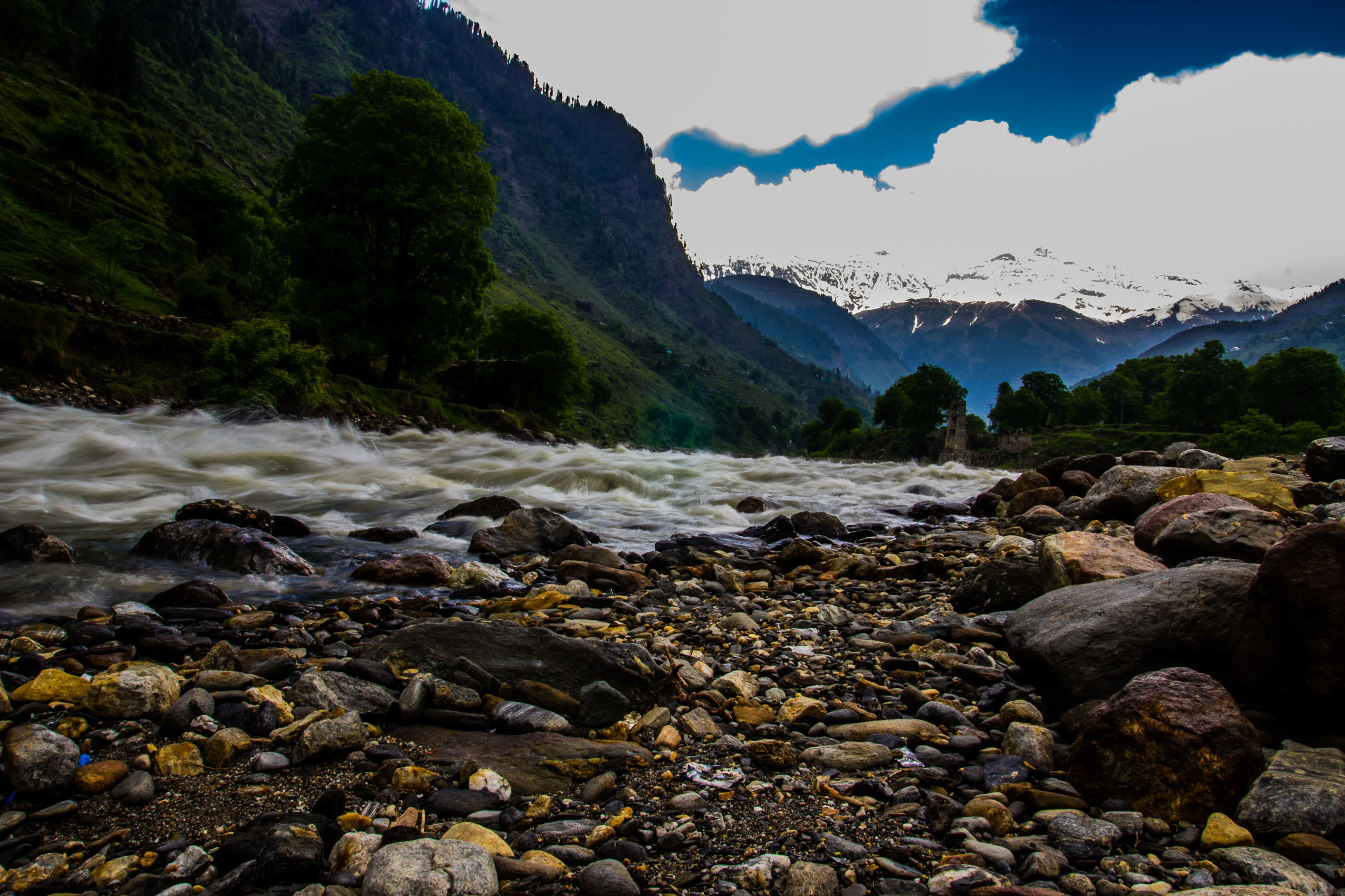 Kunhar River, Kaghan Valley Pakistan