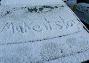 Frost and snow hit parts of Ontario...you read that right!