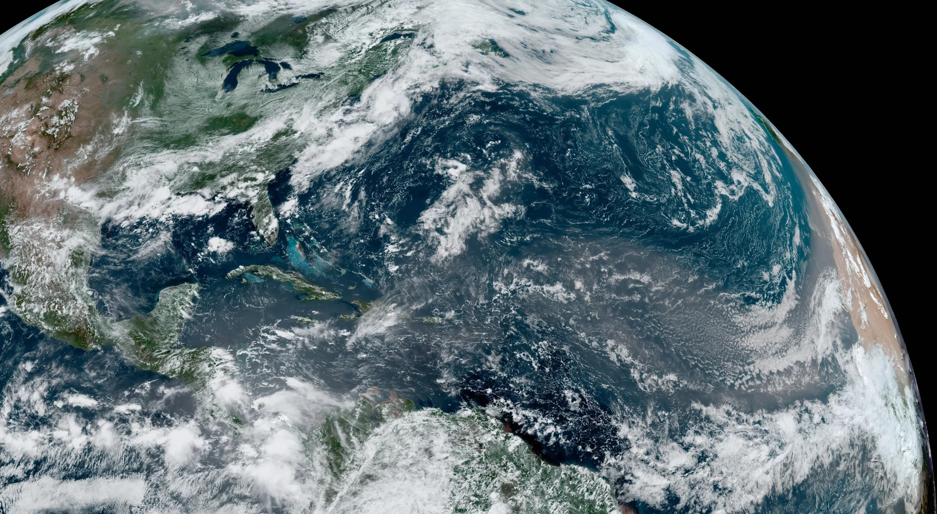 Hot, dusty air is keeping Atlantic hurricane season quiet–for now