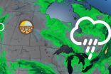 Extreme weather contrast for Canada's August long weekend