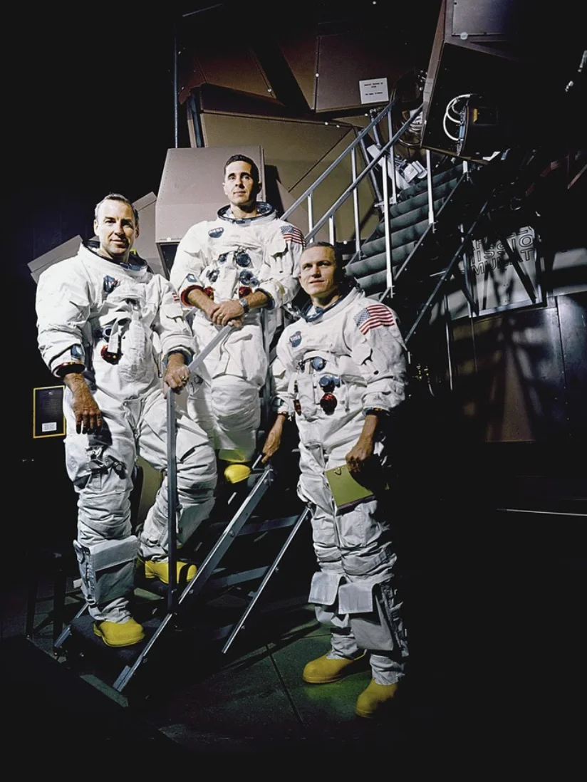 Apollo 8 crewmembers