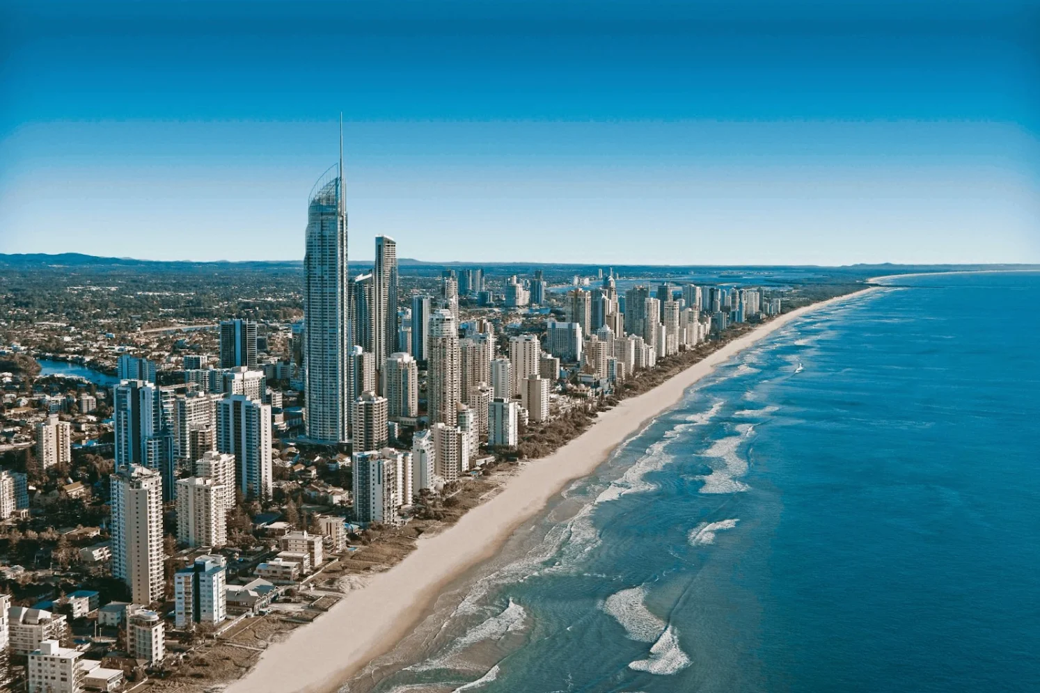 UNSPLASH/CREATIVE COMMONS - GOLD COAST, AUSTRALIA