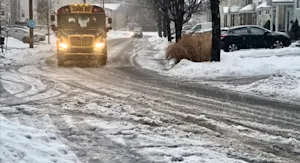 Schools closed for central, northern N.B. because of snow, ice, and poor road conditions