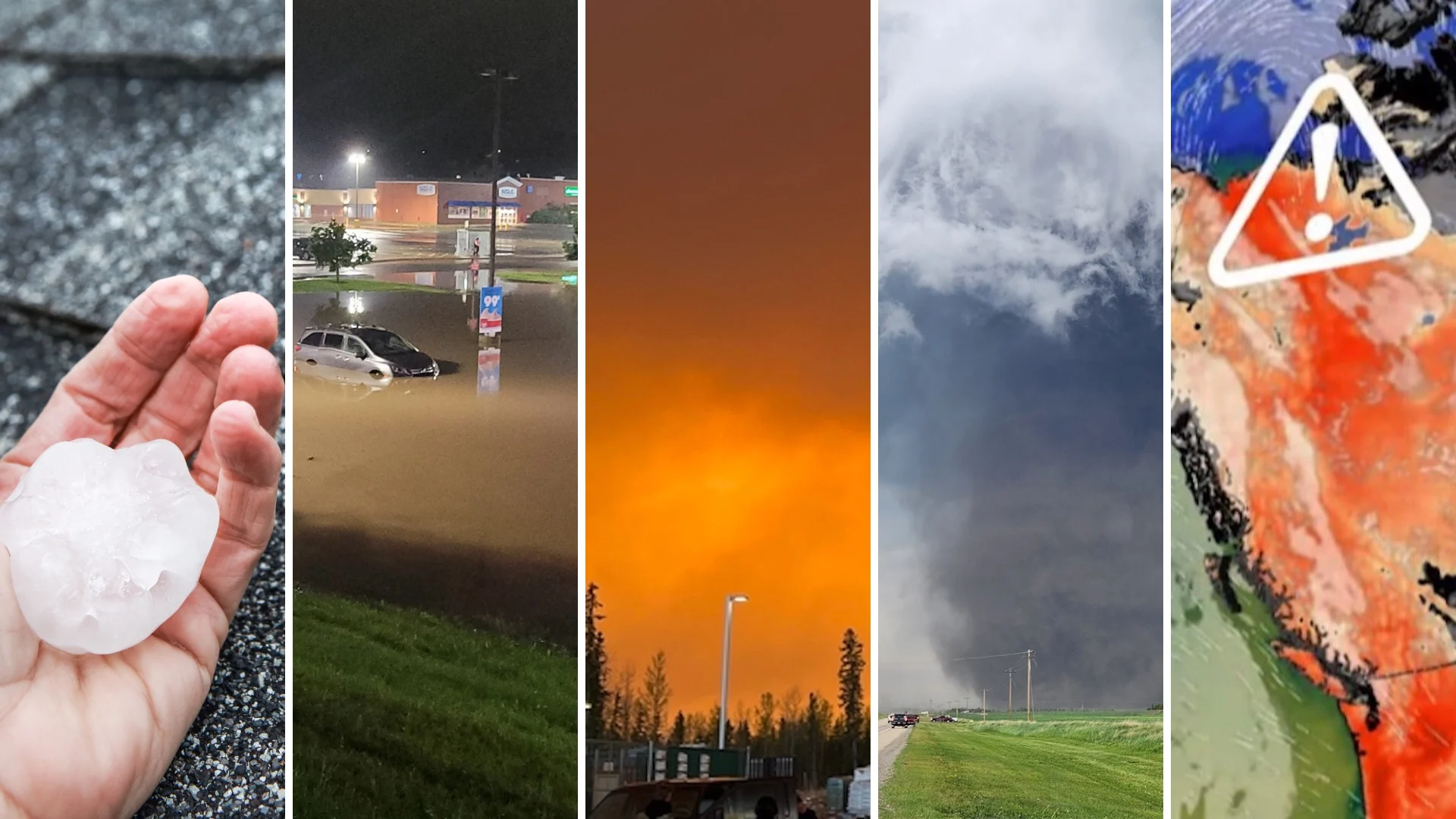 From fires to floods: Canada's 2023 was a fury of record-breaking weather