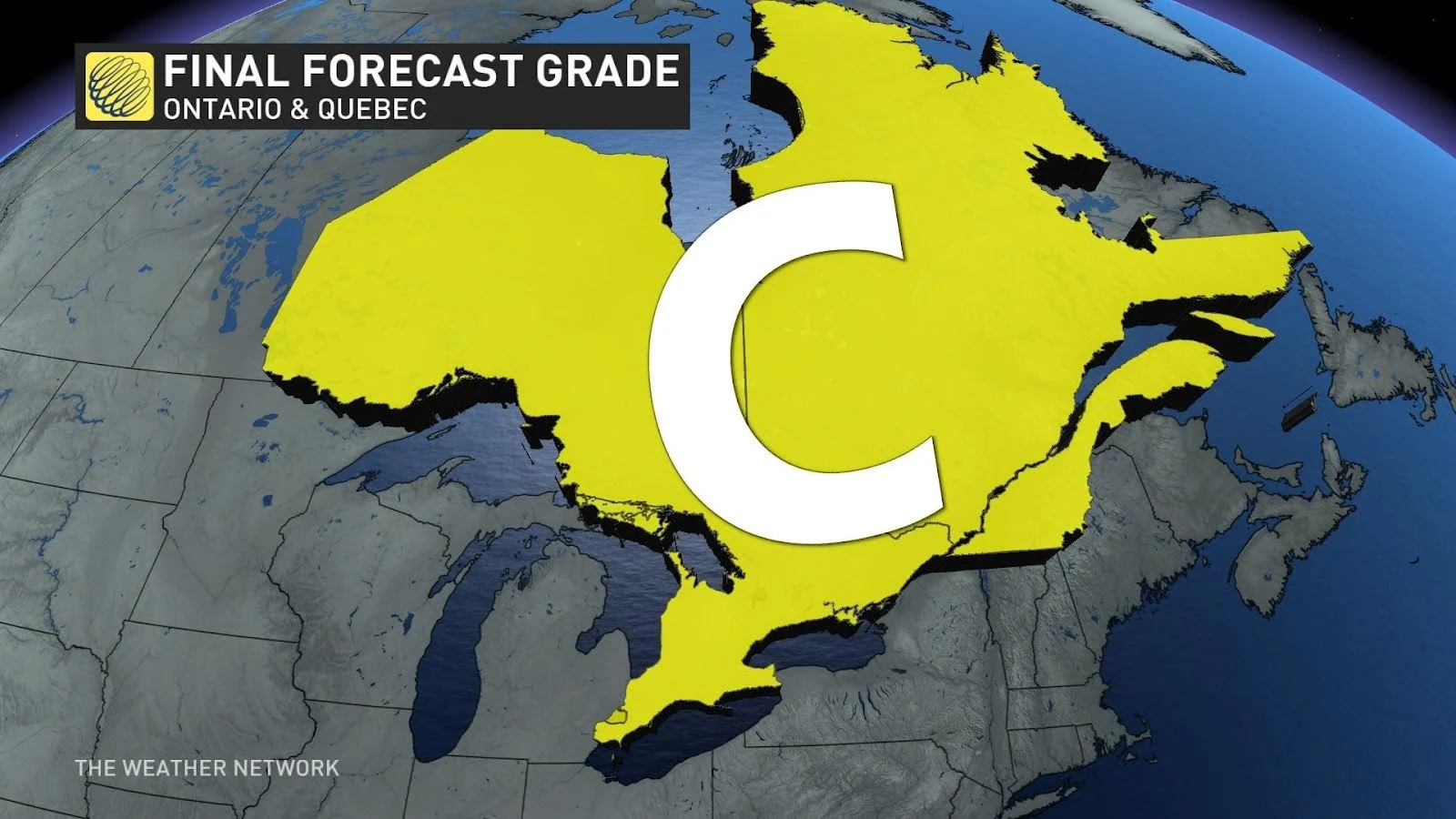 Ontario and Quebec weather grade June 9 2024