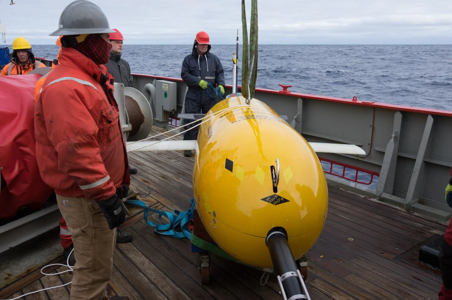Boaty McBoatface is providing insight into warming oceans