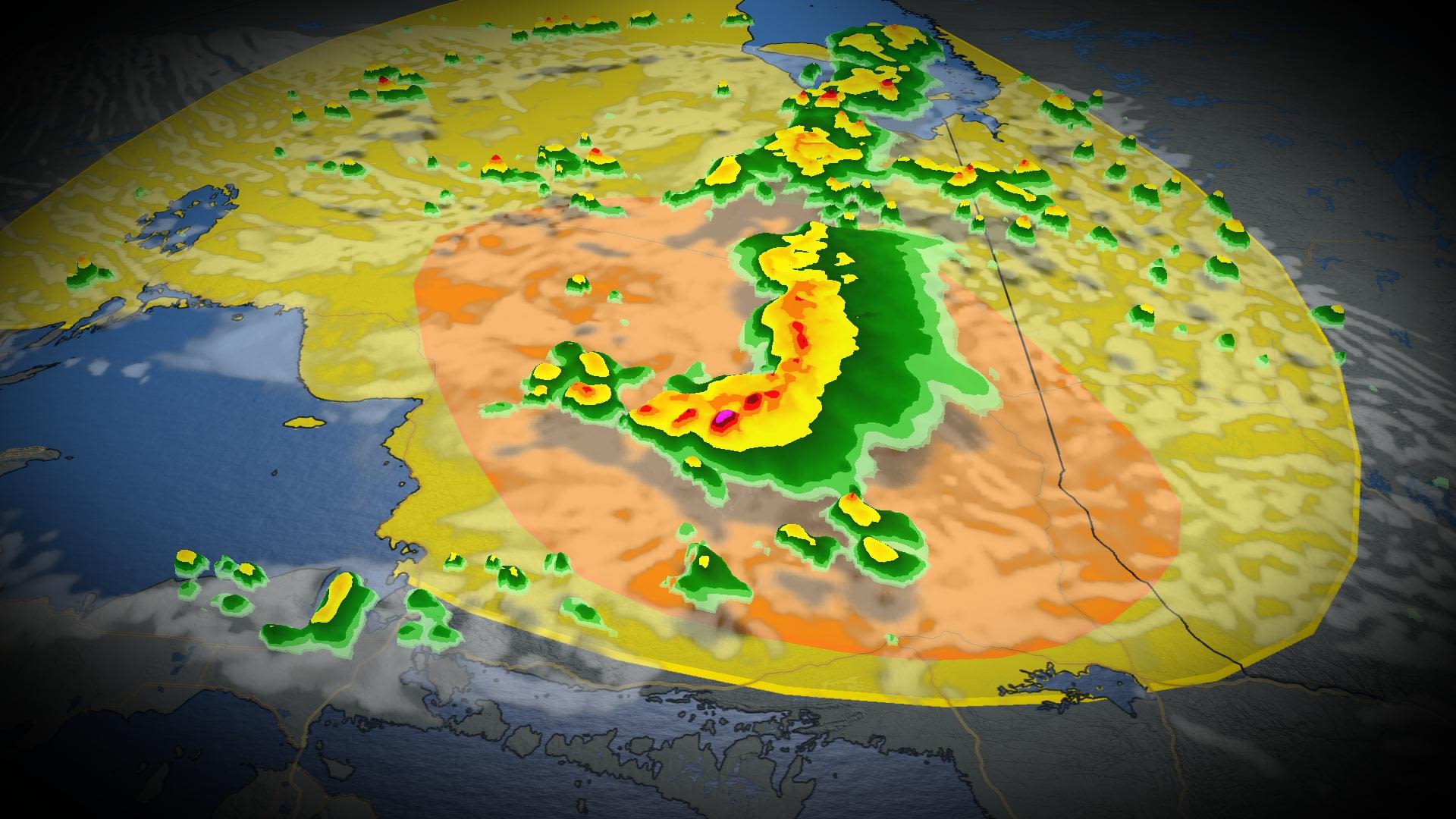 Severe thunderstorm threat possible for parts of northern Ontario - The ...