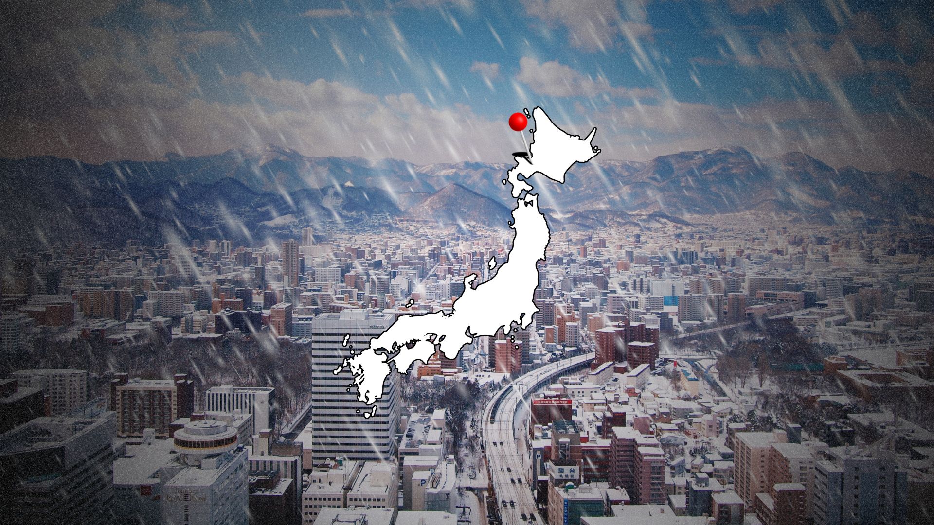 Sapporo is a skier's paradise as one of the world's snowiest