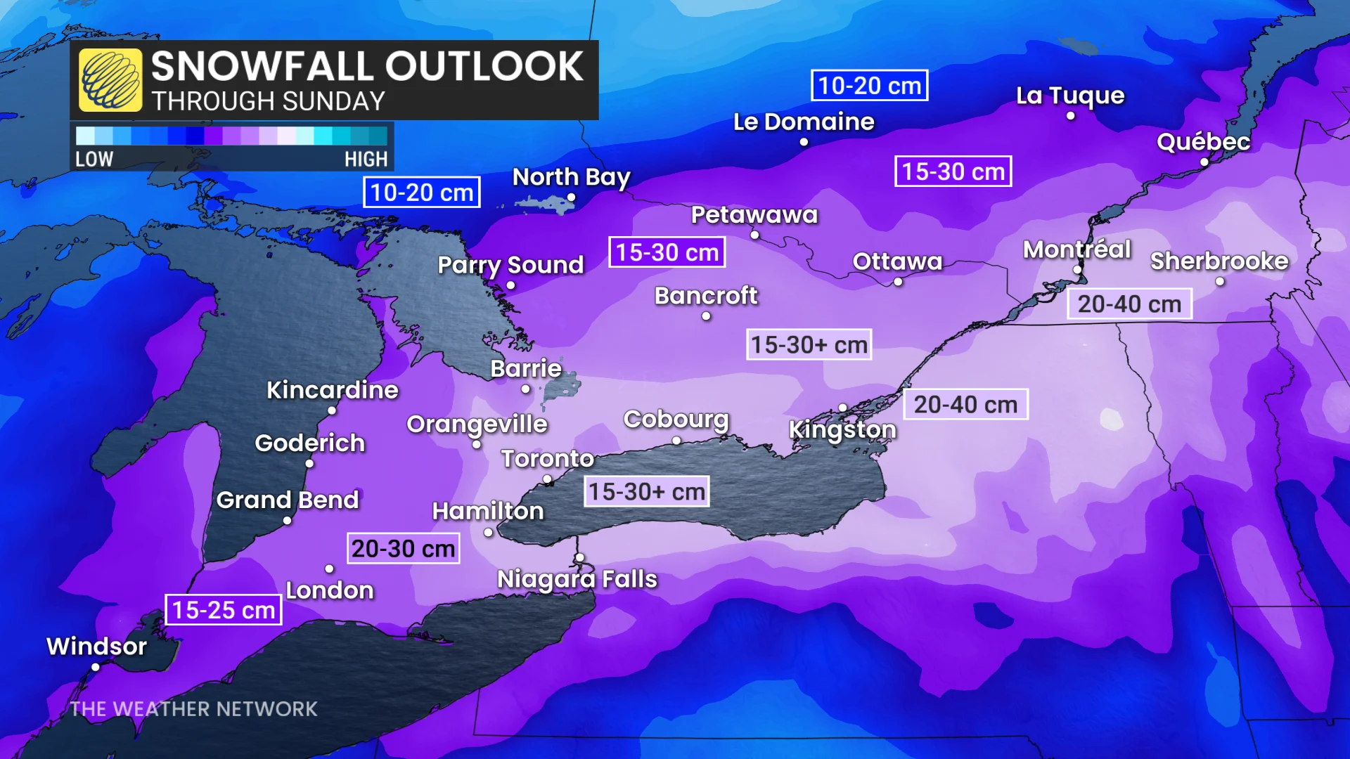 Baron - Quebec storm totals - Feb14