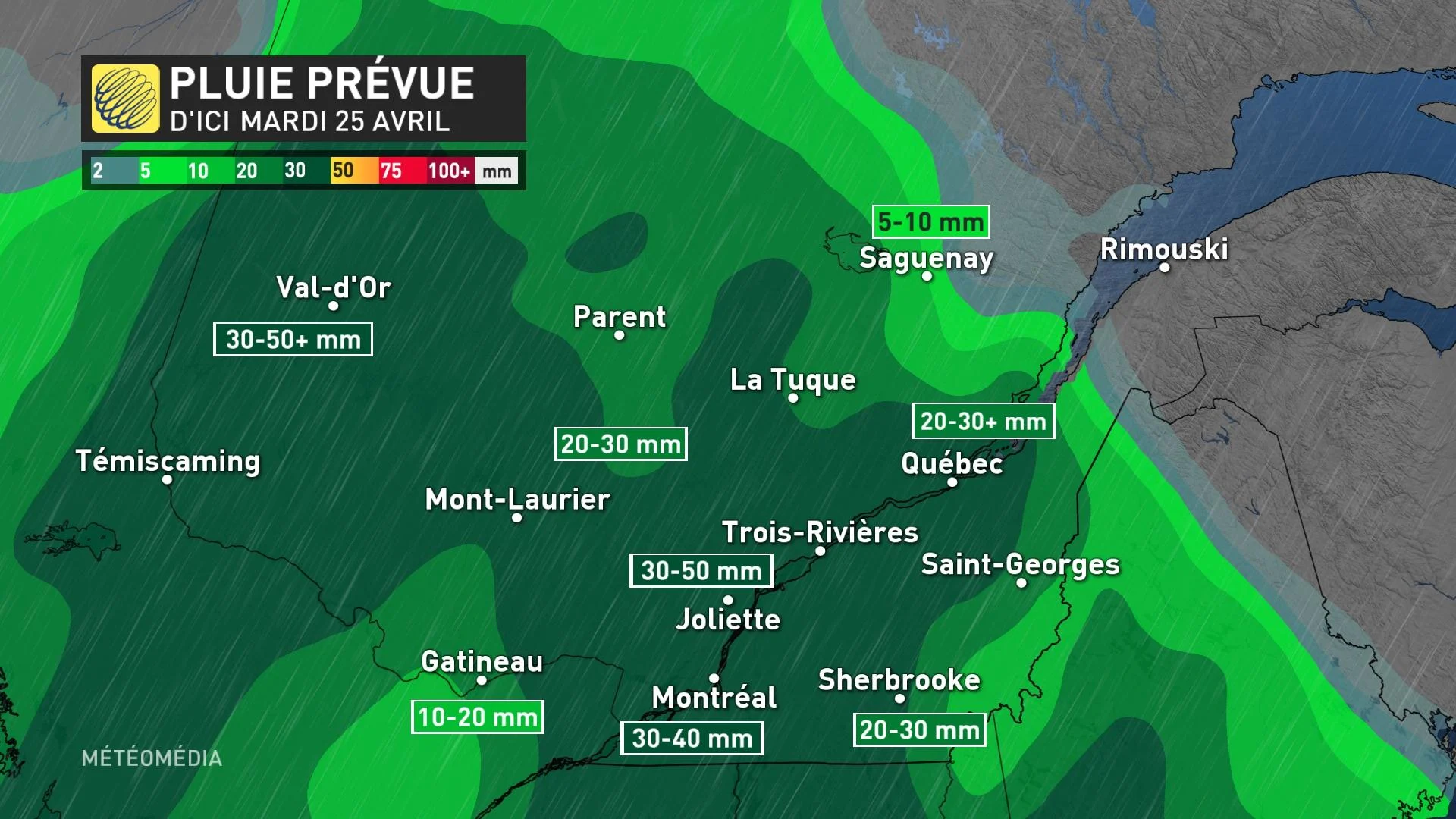 SYST2 PLUIE PRÉVUE