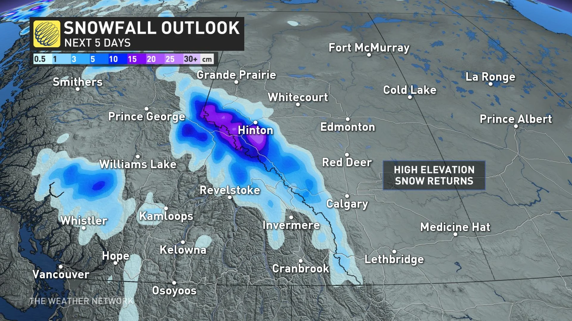 BCABsnow updated Thu PM