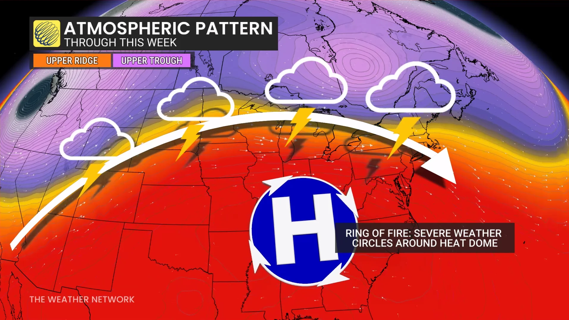 Eastern Canada and US ring of fire - Aug. 31, 2026