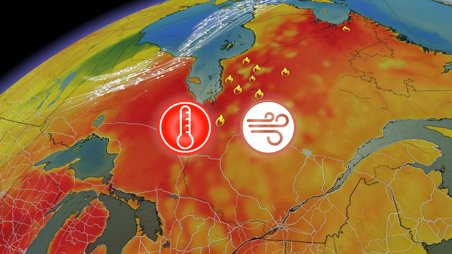  Feux : un contexte météo inquiétant à venir