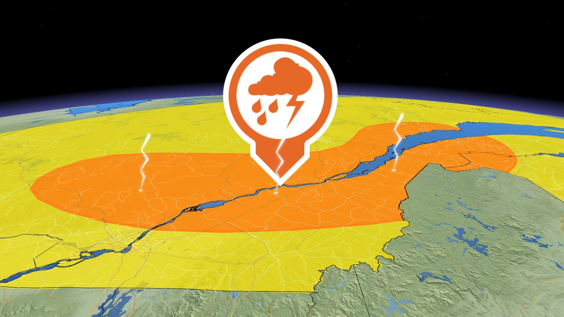 Orages violents : la seconde portion du week-end s'annonce mouvementée