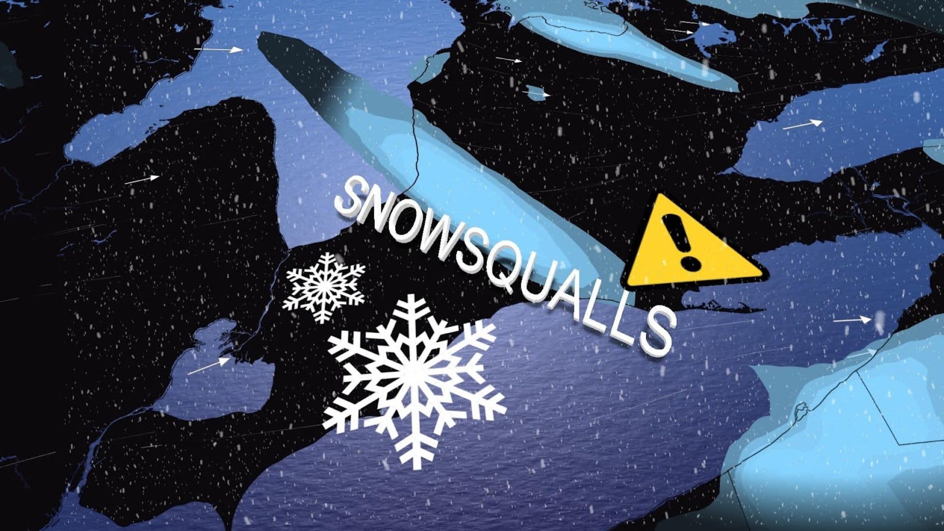 Snow squalls threaten Monday morning commute in southern Ontario - The ...