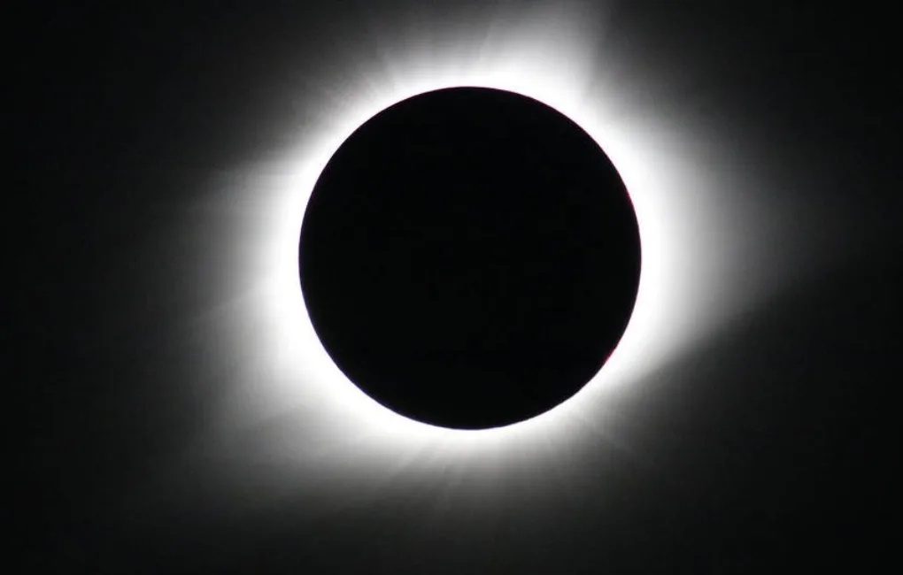 NASA - solar eclipse